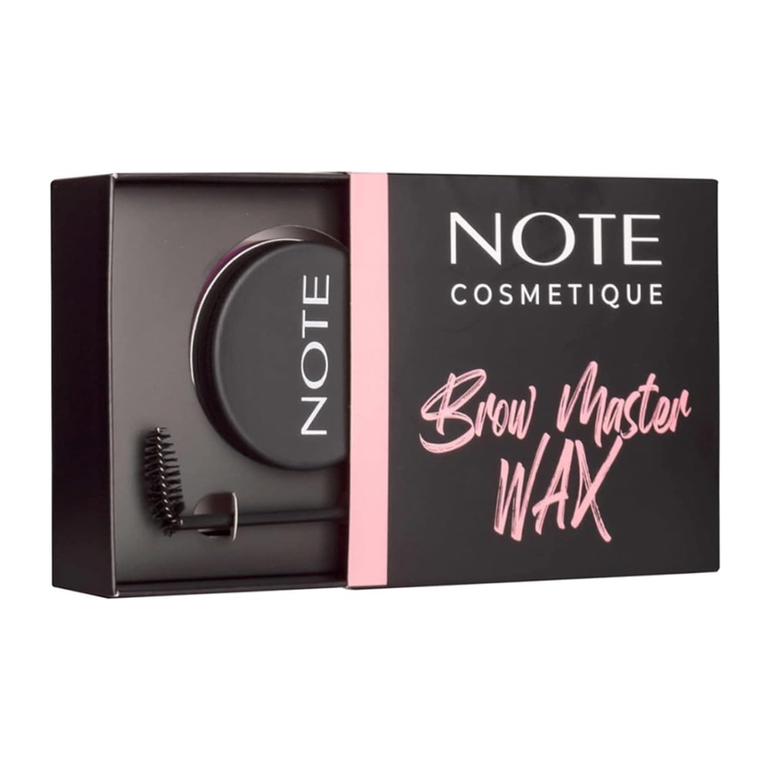 Note, eyebrow gel kit, brow master wax,
