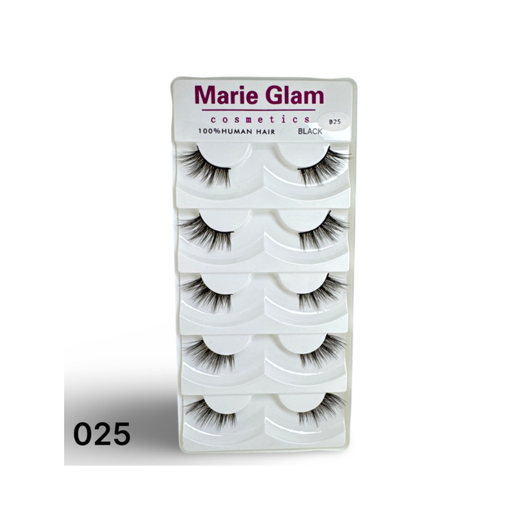 Mary Glam, Eyelash Set - 025
