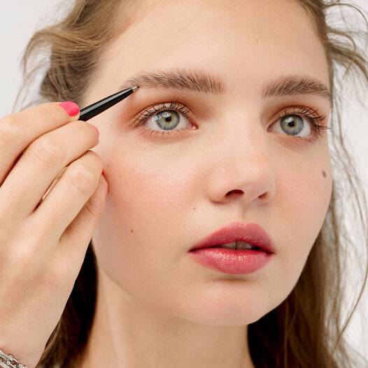 Benefit, Precisely, My, Brow, Detailer, - 4 Warm Deep Brown