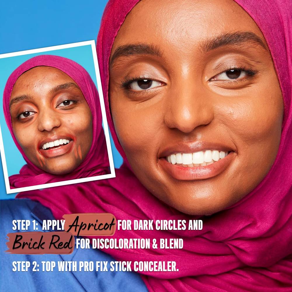 NYX, Pro Fix Concealer Stick, 0.5 apricot