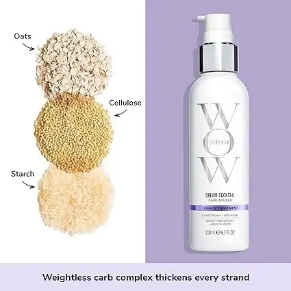 Color Wow, Dream Cocktail Serum, Carbohydrate Hair Smoothing, 200ml