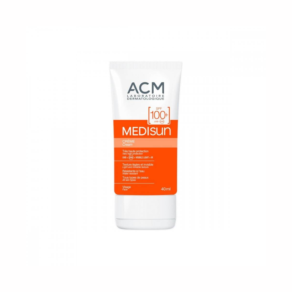 +ACM, Med Sun Sunscreen Cream, SPF 100