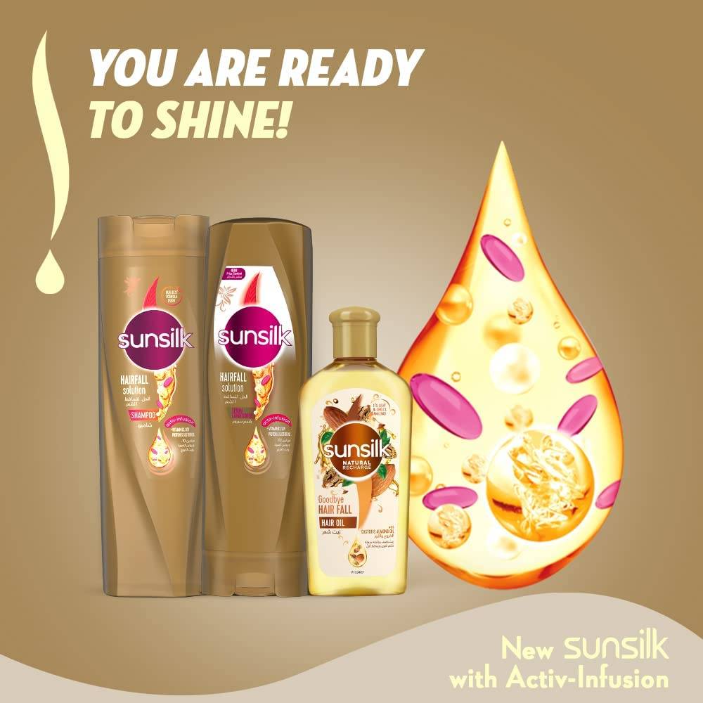 Sunsilk, Hair Fall Solution Shampoo, 400ml