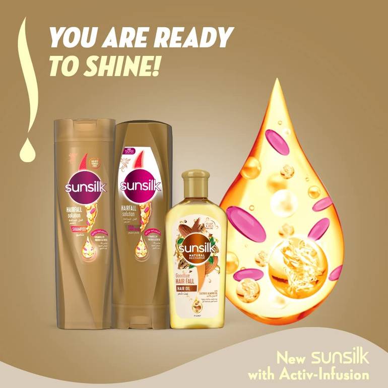 Sunsilk, Hair Fall Solution Shampoo, 400ml