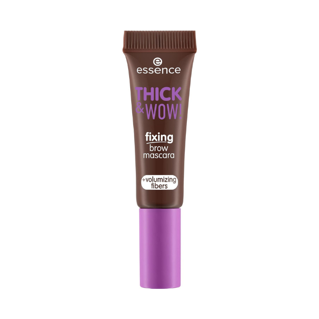 Essence Thick & Wow Eyebrow Mascara - 03 Brunette Brown