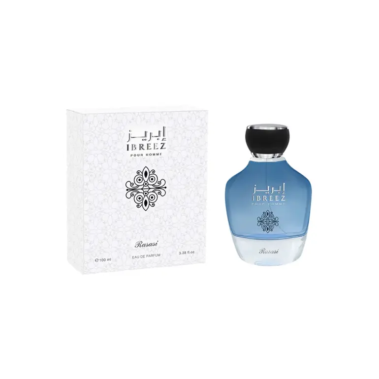 Rasasi, I Breeze perfume, EDP for men - 100 ml