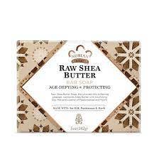 Nubian Heritage Raw Shea Butter Soap Bar for Body and Hands