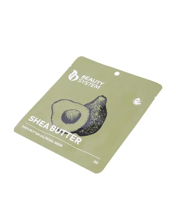 Beauty System, Shea Butter Facial Mask 