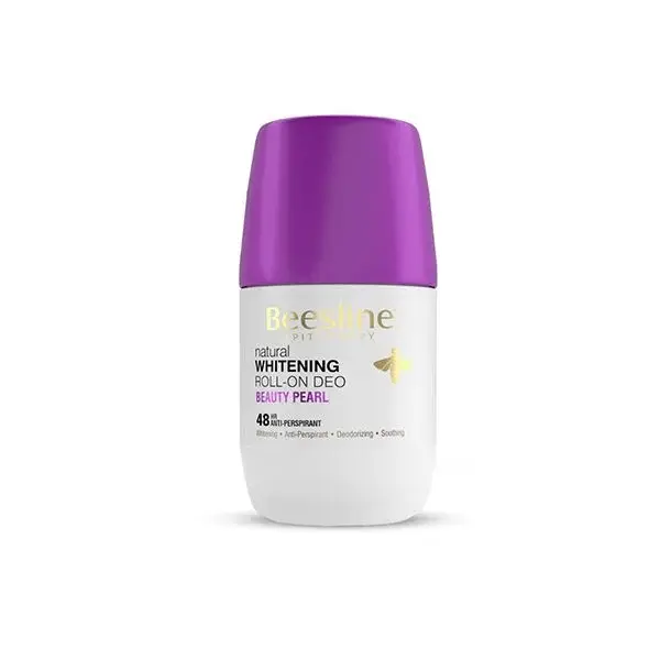 Beesline, Deodorant, Roll-On, Pearl Glow, 50ml