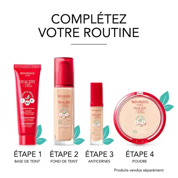 Bourjois, Healthy Max Concealer, - 51 Light Vanilla