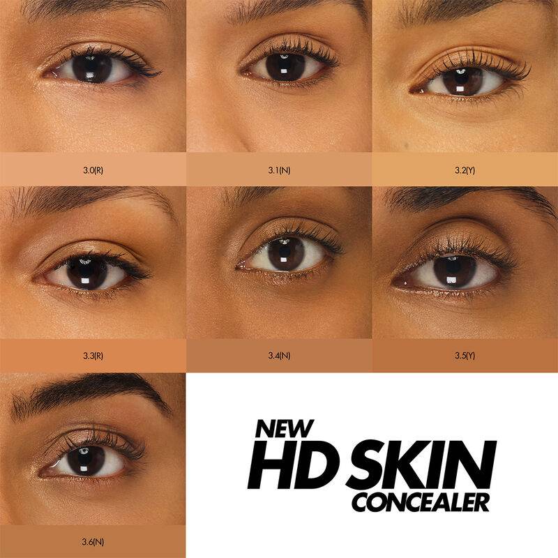 MAKE UP FOR EVER, HD Skin Concealer – Multiple Shades