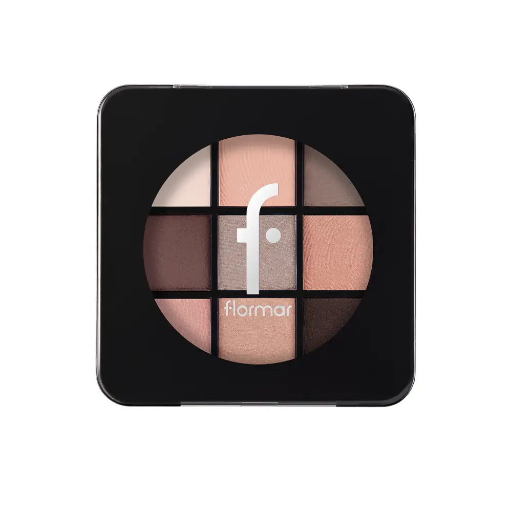Flormar Eyeshadow Palette – 005 Nude Dude