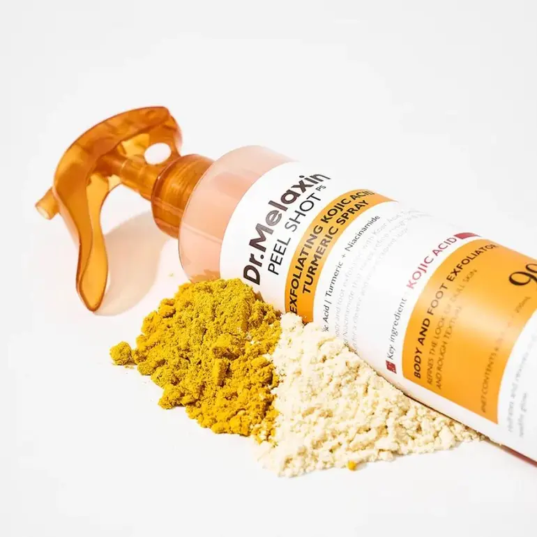 Dr. Melaxin, Peel Shot Exfoliating Spray, with Kojic Acid and Turmeric,