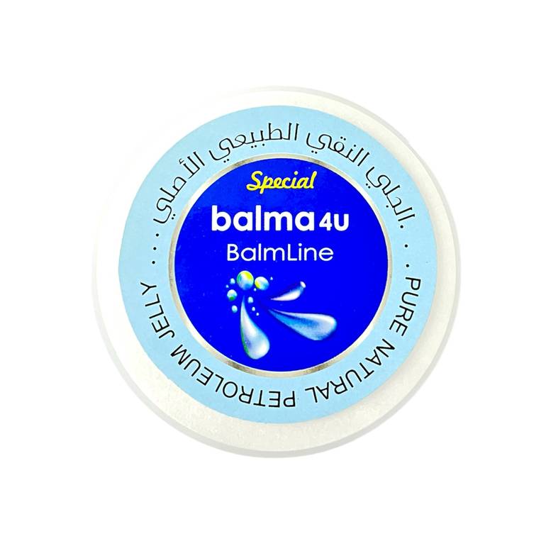 balma for you, pure natural jelly, for the body,