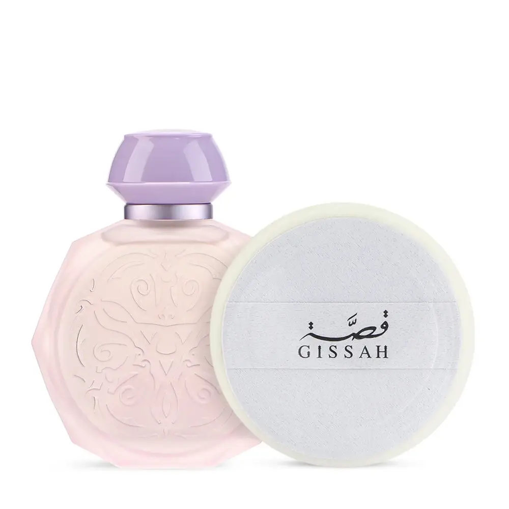 GISSAH, Lunar Musk Edition Perfume Set, + Body Powder
