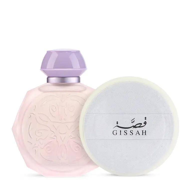 GISSAH, Lunar Musk Edition Perfume Set, + Body Powder