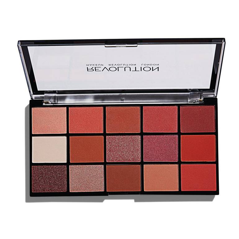 Revolution, Reloaded Neutrals 2, Eyeshadow Palette - 15 Colors