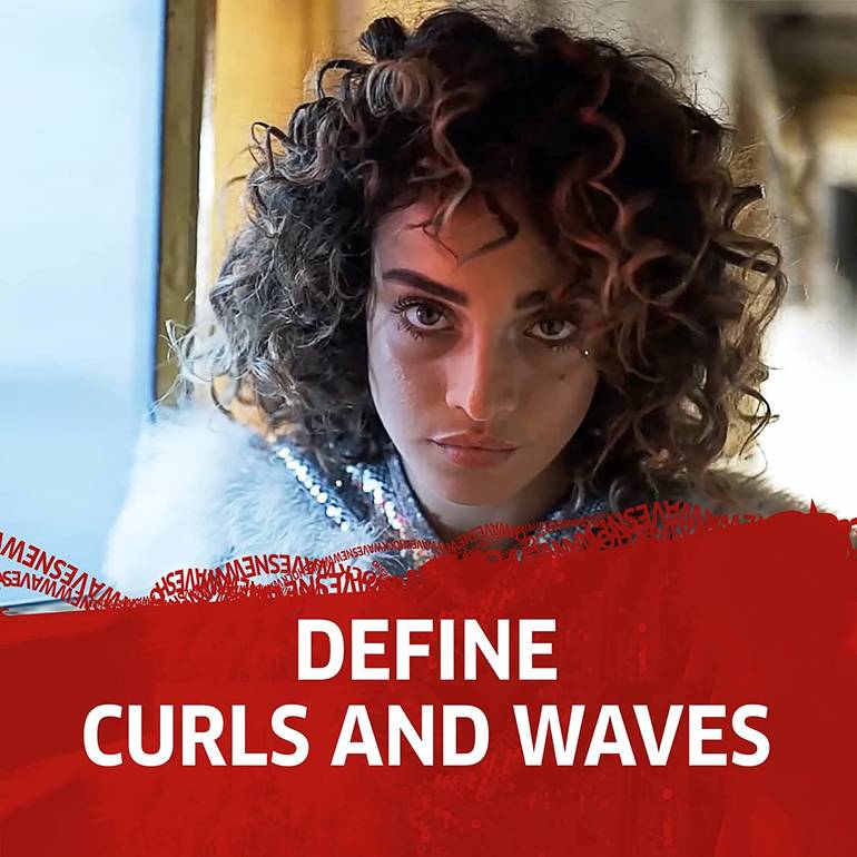 Wella, Mousse Spray, Waves, and Frizz Eraser, No. 3