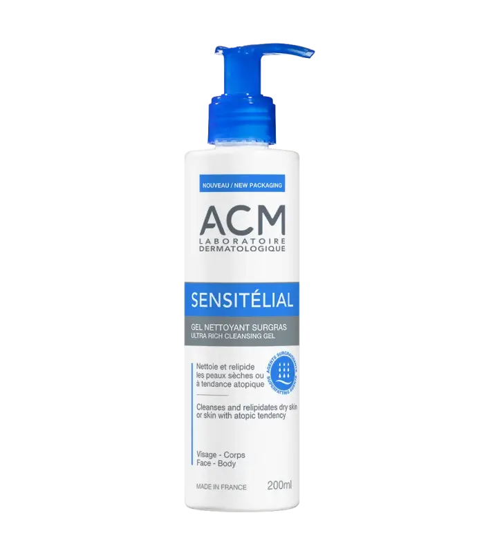 ACM Sensitive Skin Ultra-Creamy Cleansing Gel, 200ml