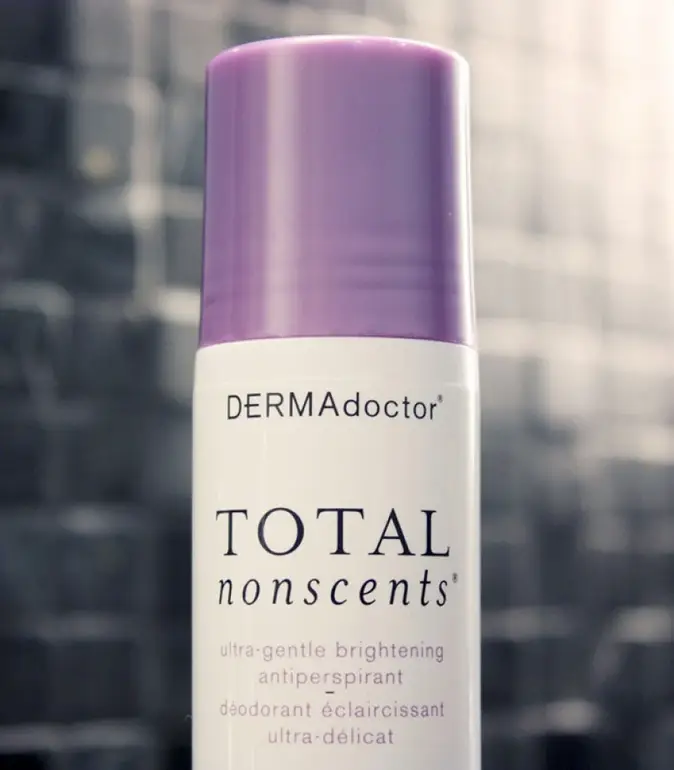 Derma Doctor Total Non Scents Skin Lightening Antiperspirant Deodorant 90ml