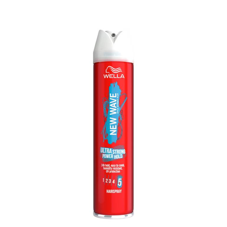 Wella, Hairspray, Extra Strong, 5