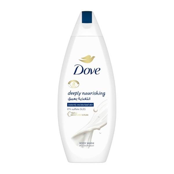 Dove, Deeply Nourishing Body Wash, - 250ml