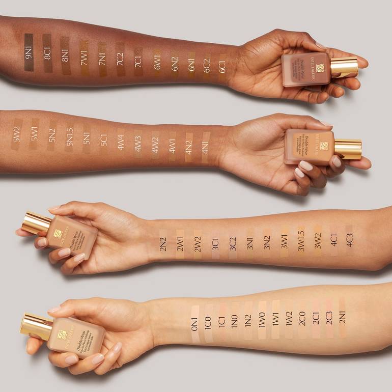  Estée Lauder, Double Wear Foundation - Multiple Shades