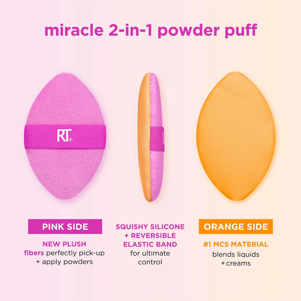 Real Techniques, Miracle Sponge, Powder Puff,