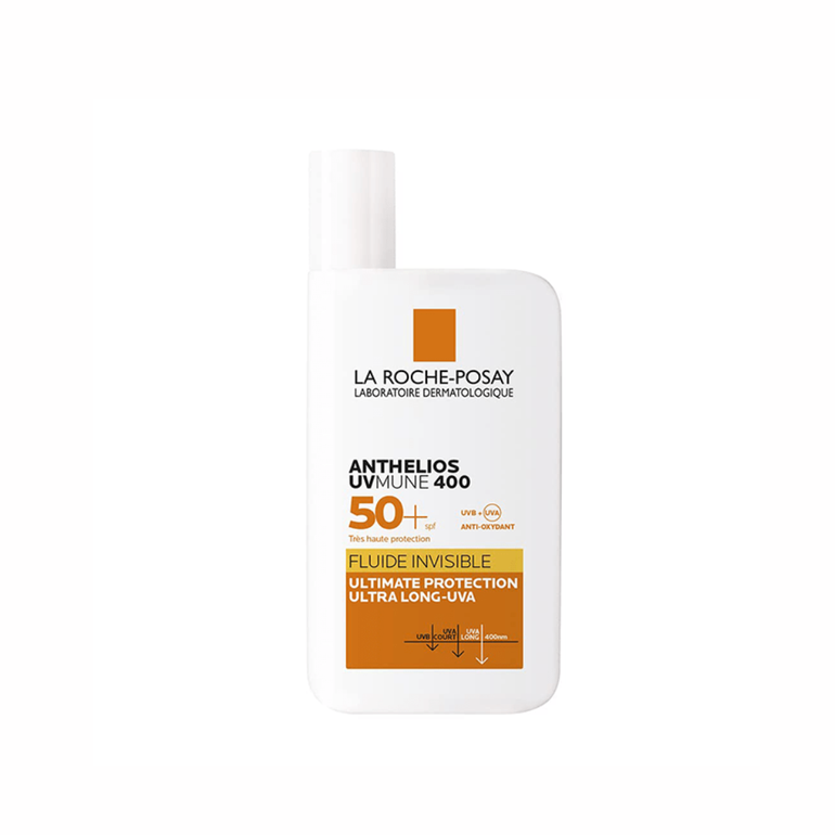 La Roche-Posay, Anthelios 400, Sunscreen for Face, SPF50+, for All Skin Types