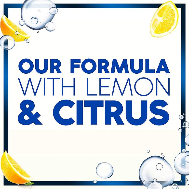 Head & Shoulders, Lemon Fresh Shampoo, for Oily Hair, 190ml