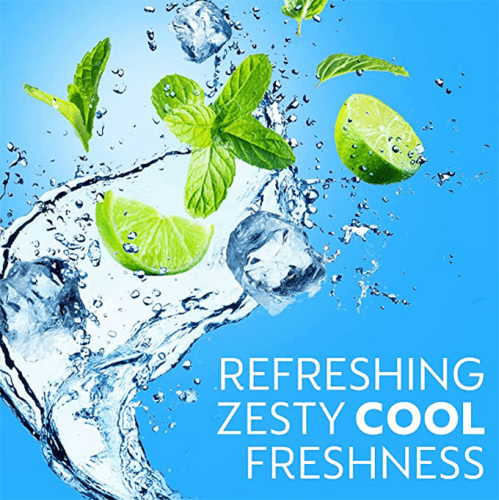 Dettol, Body Wash, Cool Mint, with Loofah, 250 ml