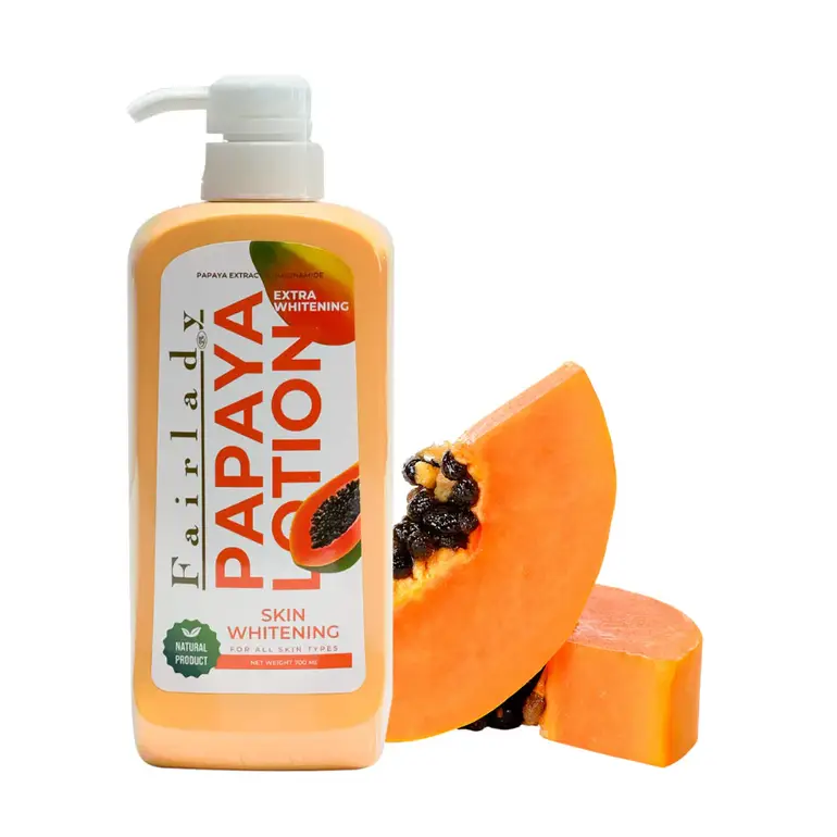 Fair Lady Papaya Lotion, Intensive Whitening, 700ml