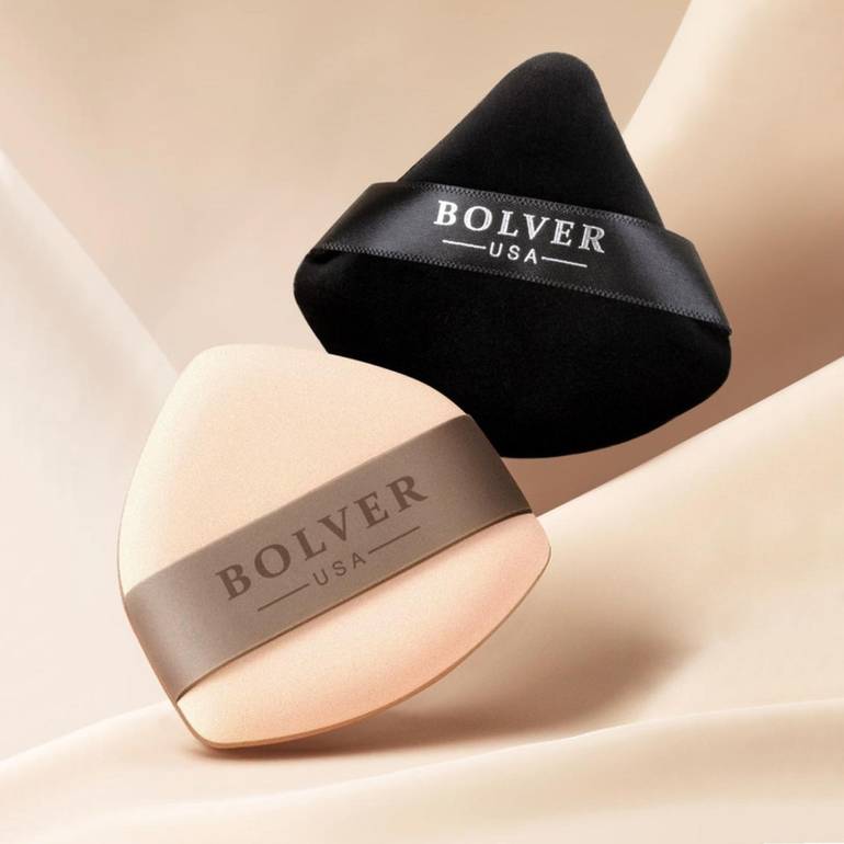 Bolver, 2-piece makeup sponge - BV2