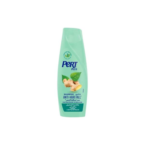 Pert Plus Shampoo, with Ginger & Nettle Extract, 200ml