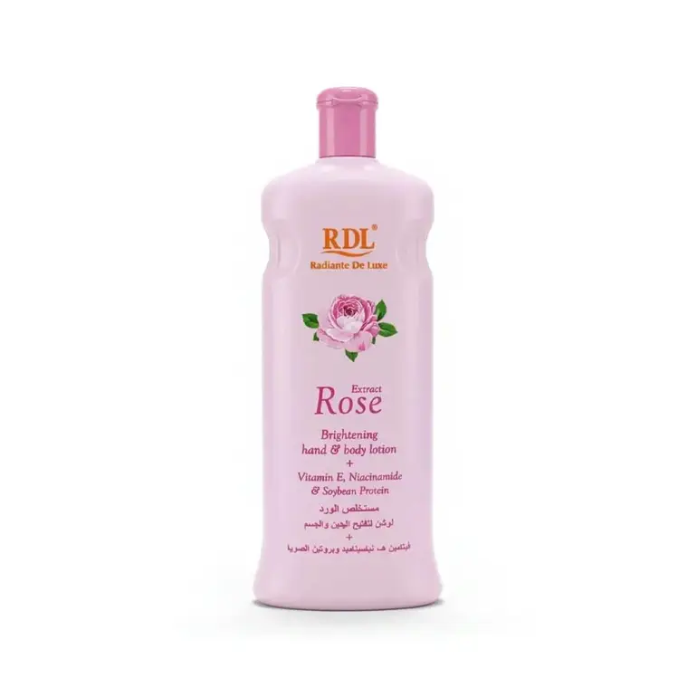 RDL, Rose Extract Body Lotion, 600ml