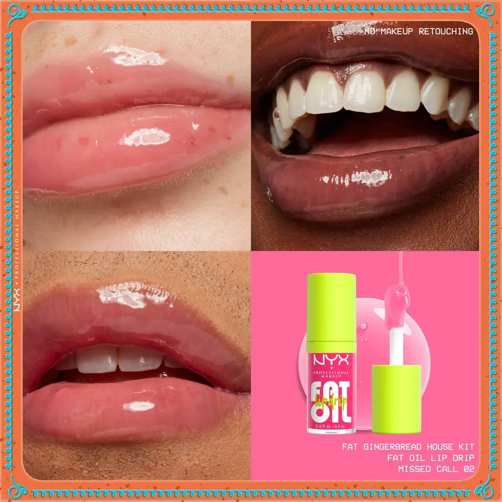 NYX, Fat Oil Lip Gloss Kit