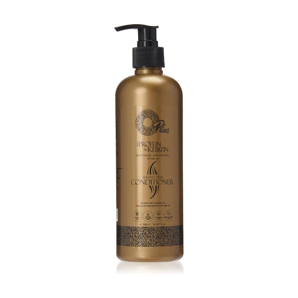 O Plus, Conditioner for Treated Hair, with Protein and Keratin, 500ml
