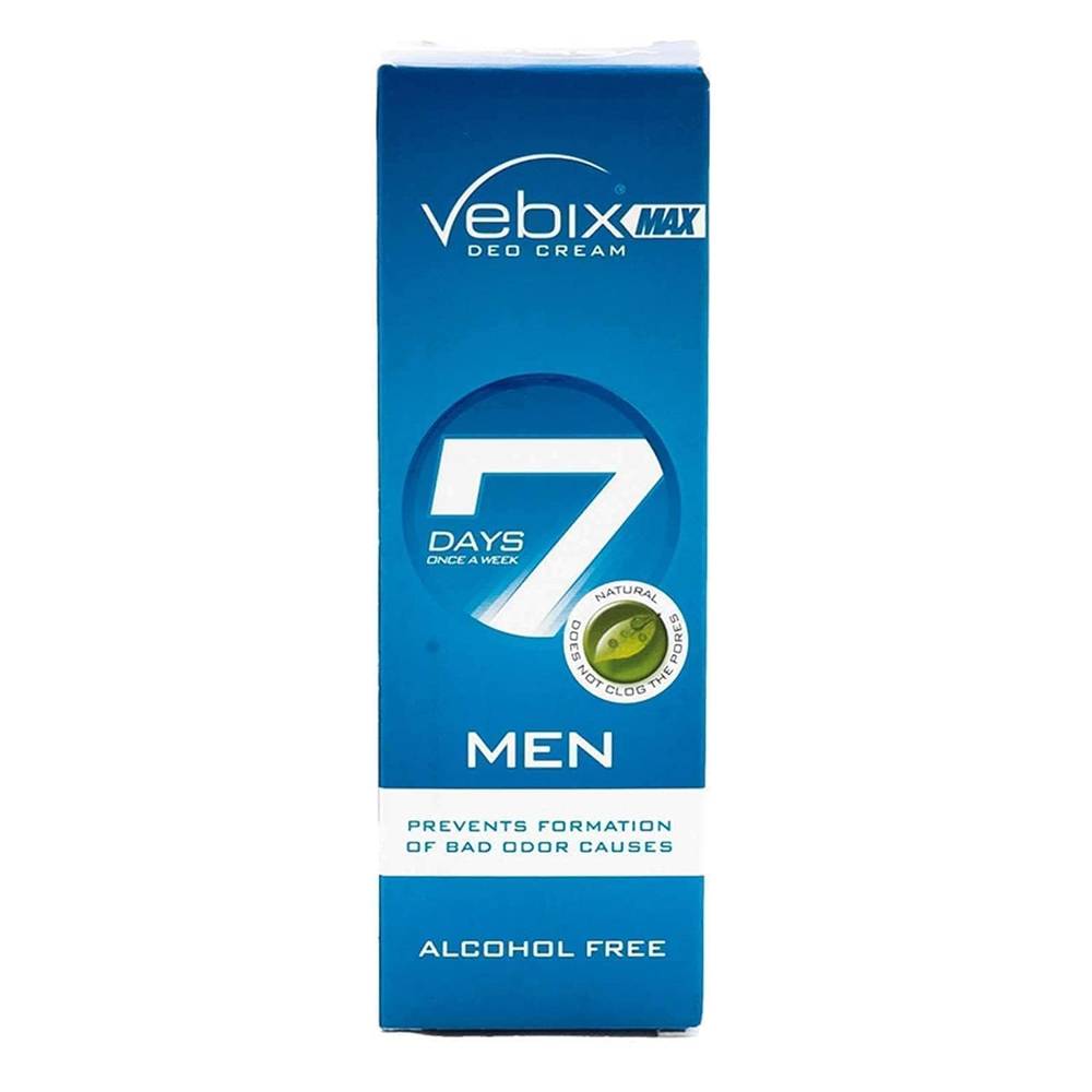 Vebix, antiperspirant cream for men