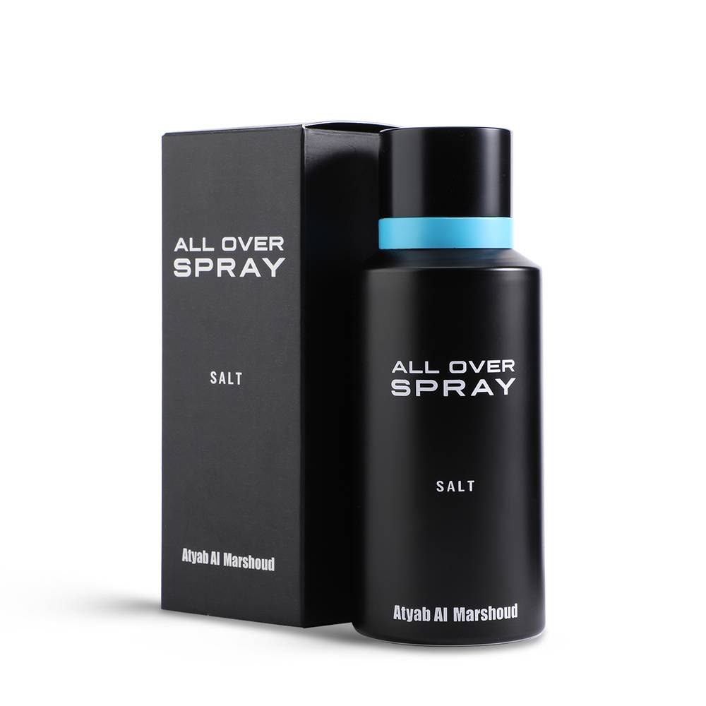 Atiyab Al Marshood, Salt Perfume, for Body and Clothes, - 125ml