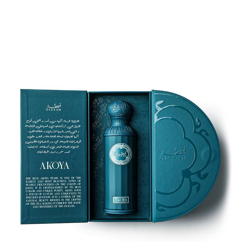 GISSAH , Akoya Perfume, Unisex, 200ml
