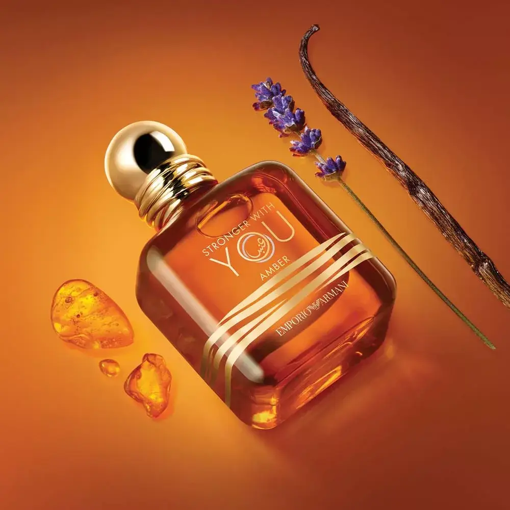 Giorgio Armani Stronger With You Amber perfume for unisex