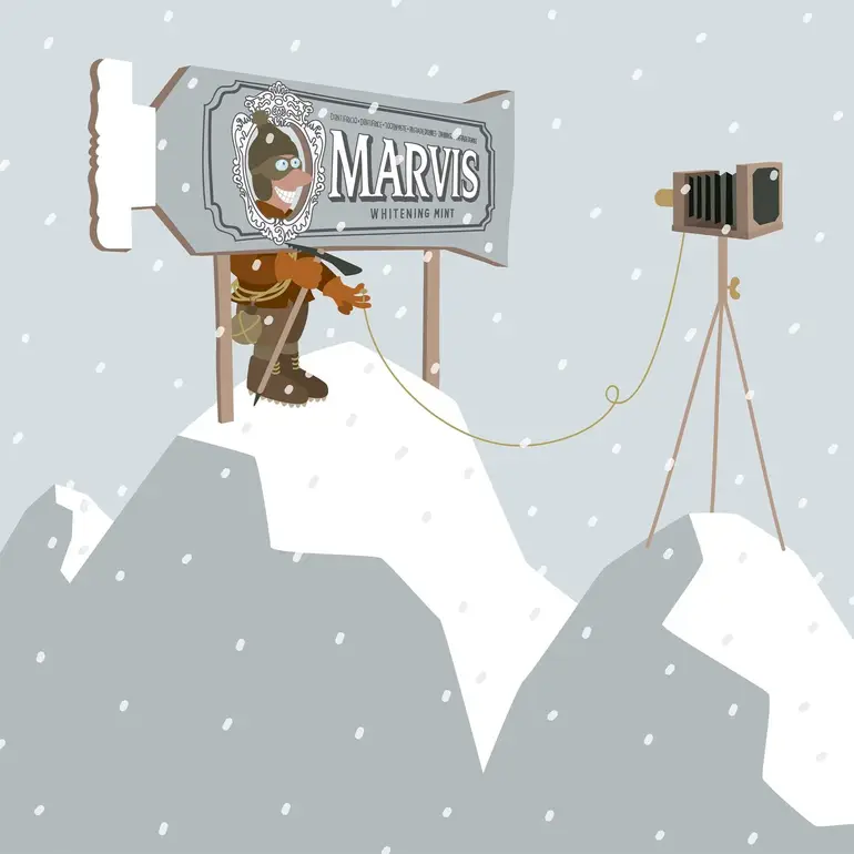 Marvis, Toothpaste, Whitening, Mint, 75ml