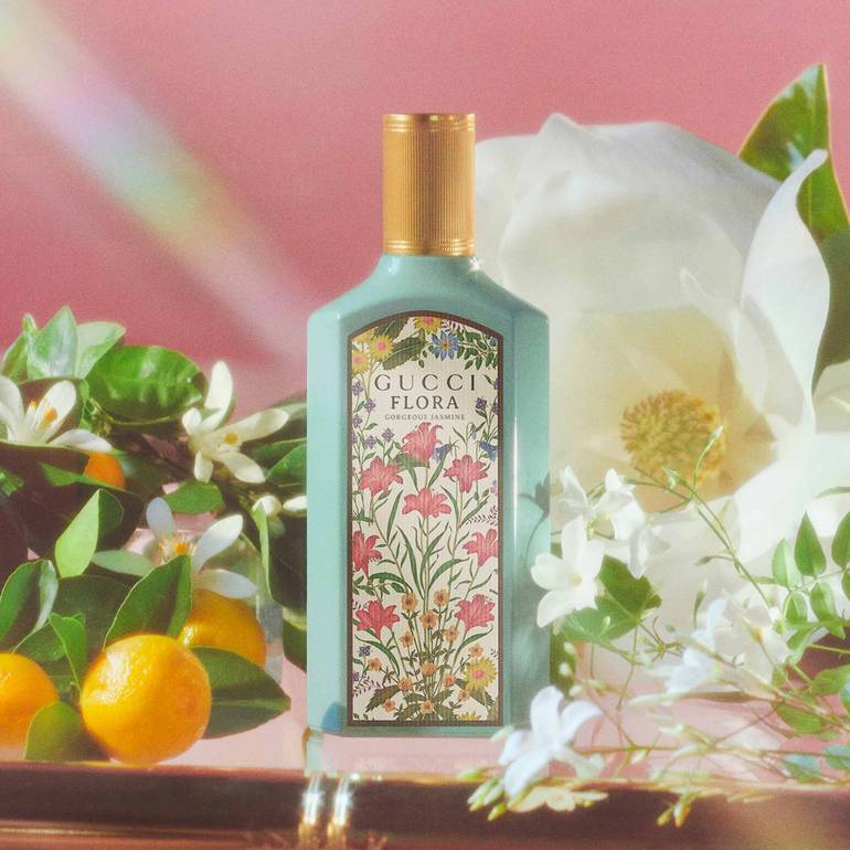 Gucci, Perfume, Flora, Gorgeous, Gardenia, Eau, Perfume, For Women, - 50ml