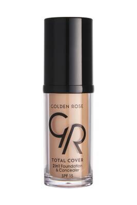 Golden Rose, Foundation and Concealer, 2-in-1 - 07 Natural