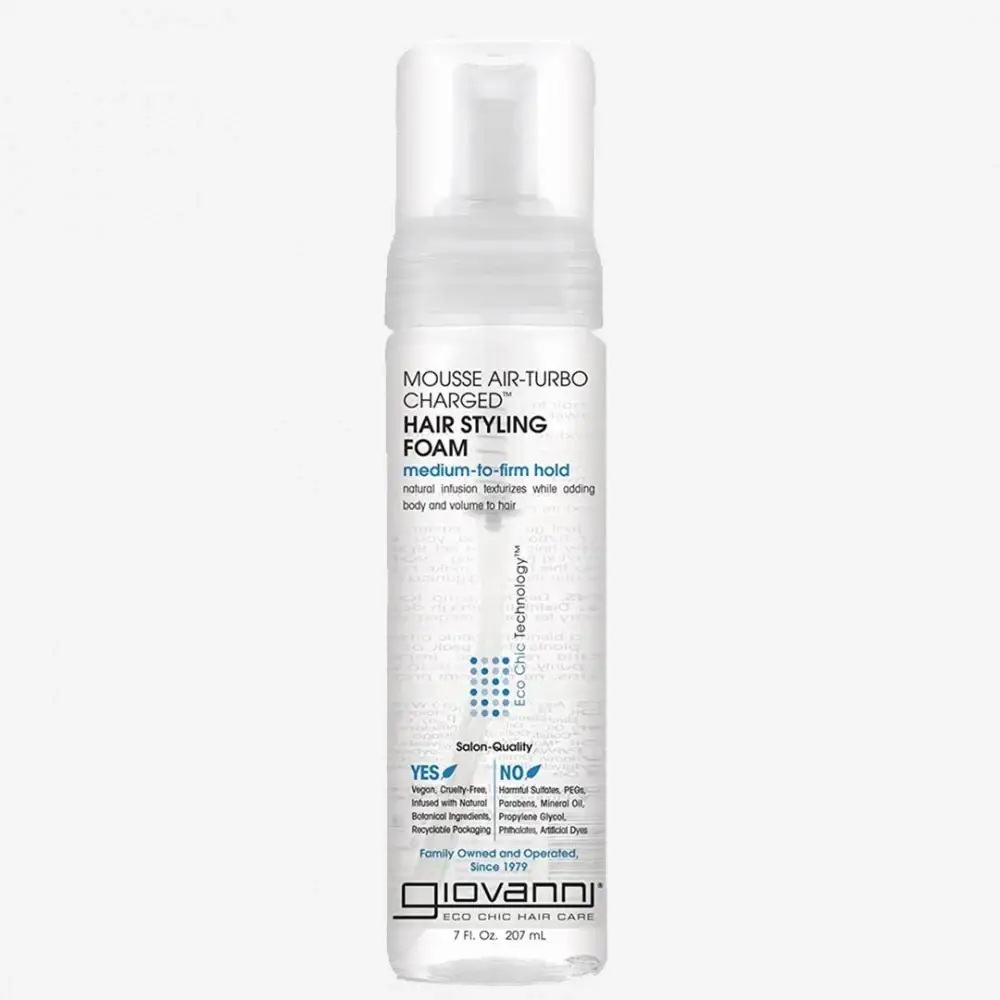Giovanni, Spray, Foam, Mousse, Hair Styling, Air Turbo Charged,