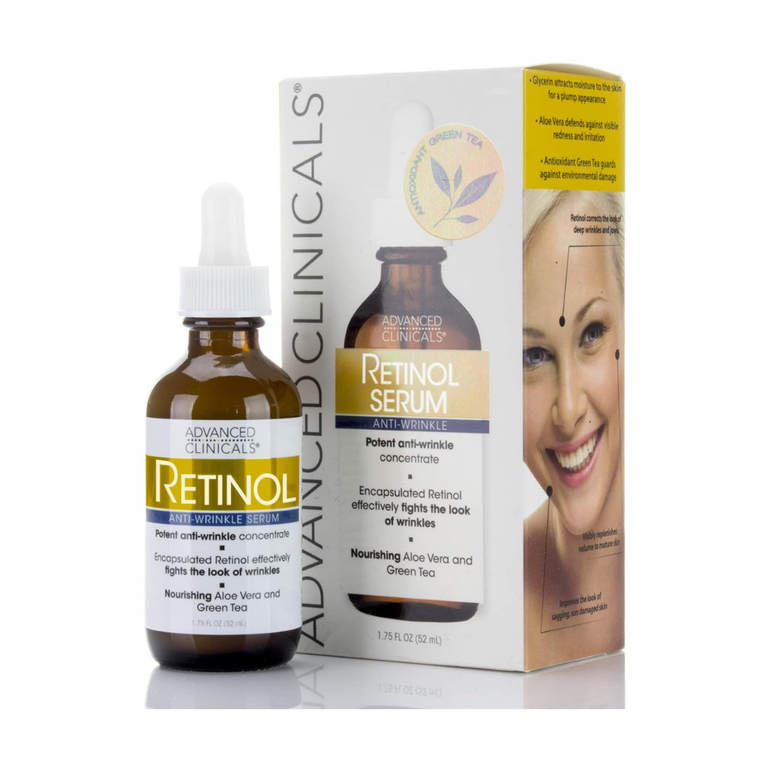 ,Advanced, Clinicals, Retinol, Anti-Aging, Serum