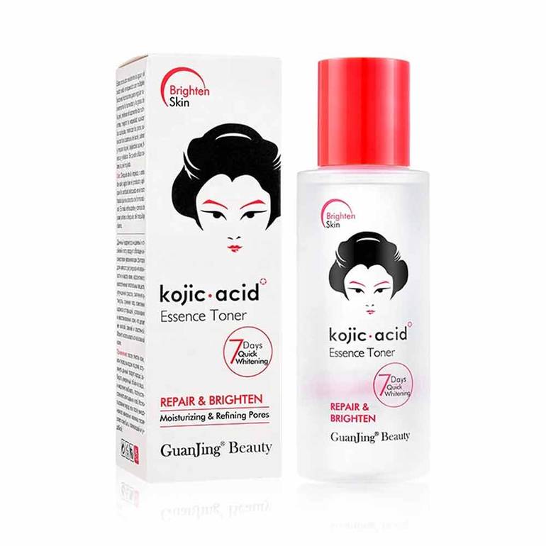 Kojic Acid Kojic acid toner is a corrective and treatment for dark circles