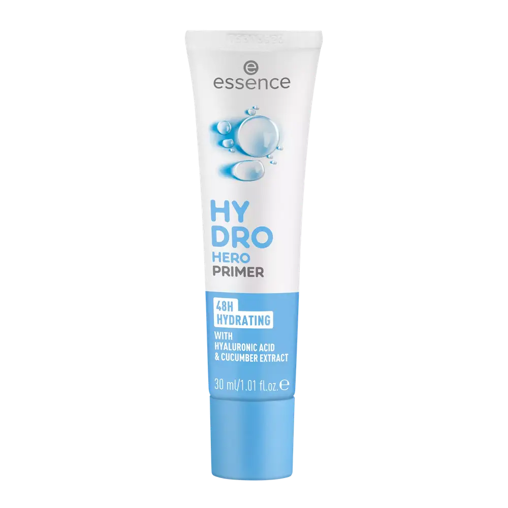 Essence, Hydro Hero Primer, Skin Moisturizer, with Hyaluronic Acid,