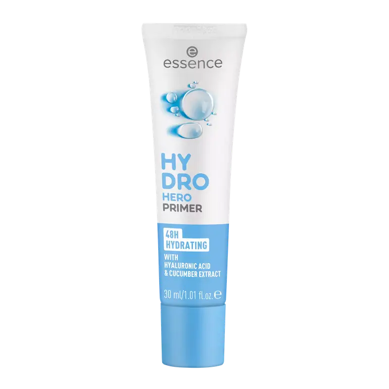 Essence, Hydro Hero Primer, Skin Moisturizer, with Hyaluronic Acid,