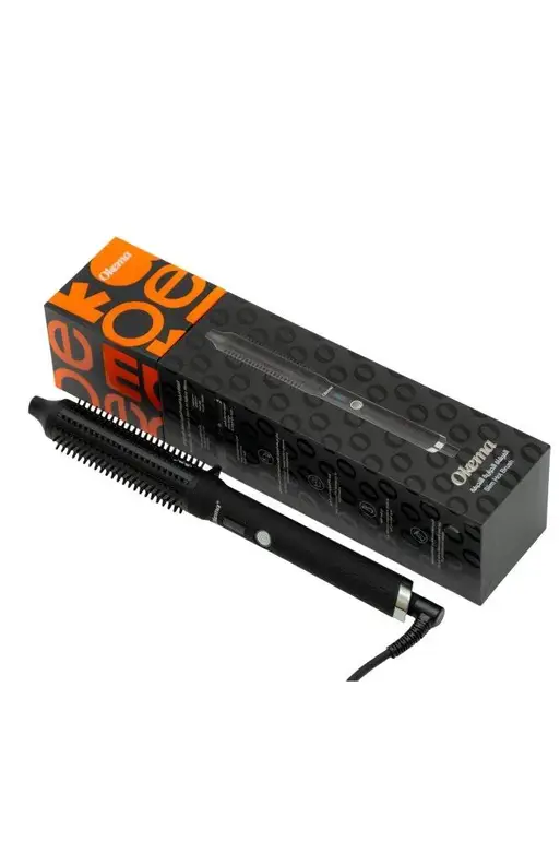 Okema, Electric Heated Hair Styling Brush